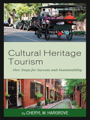 cover image of Cultural Heritage Tourism